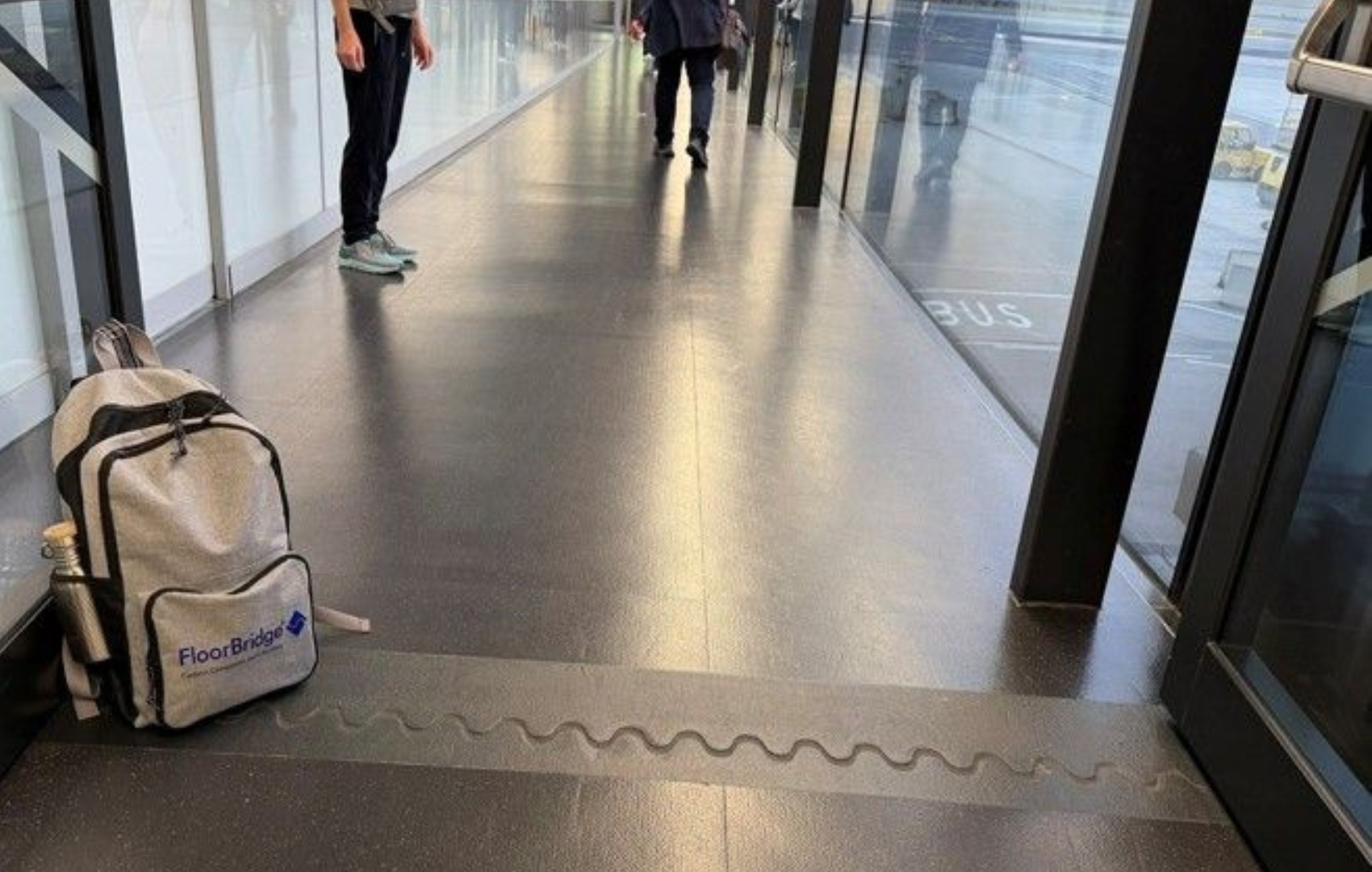 Bodeninfrastruktur in Flughäfen