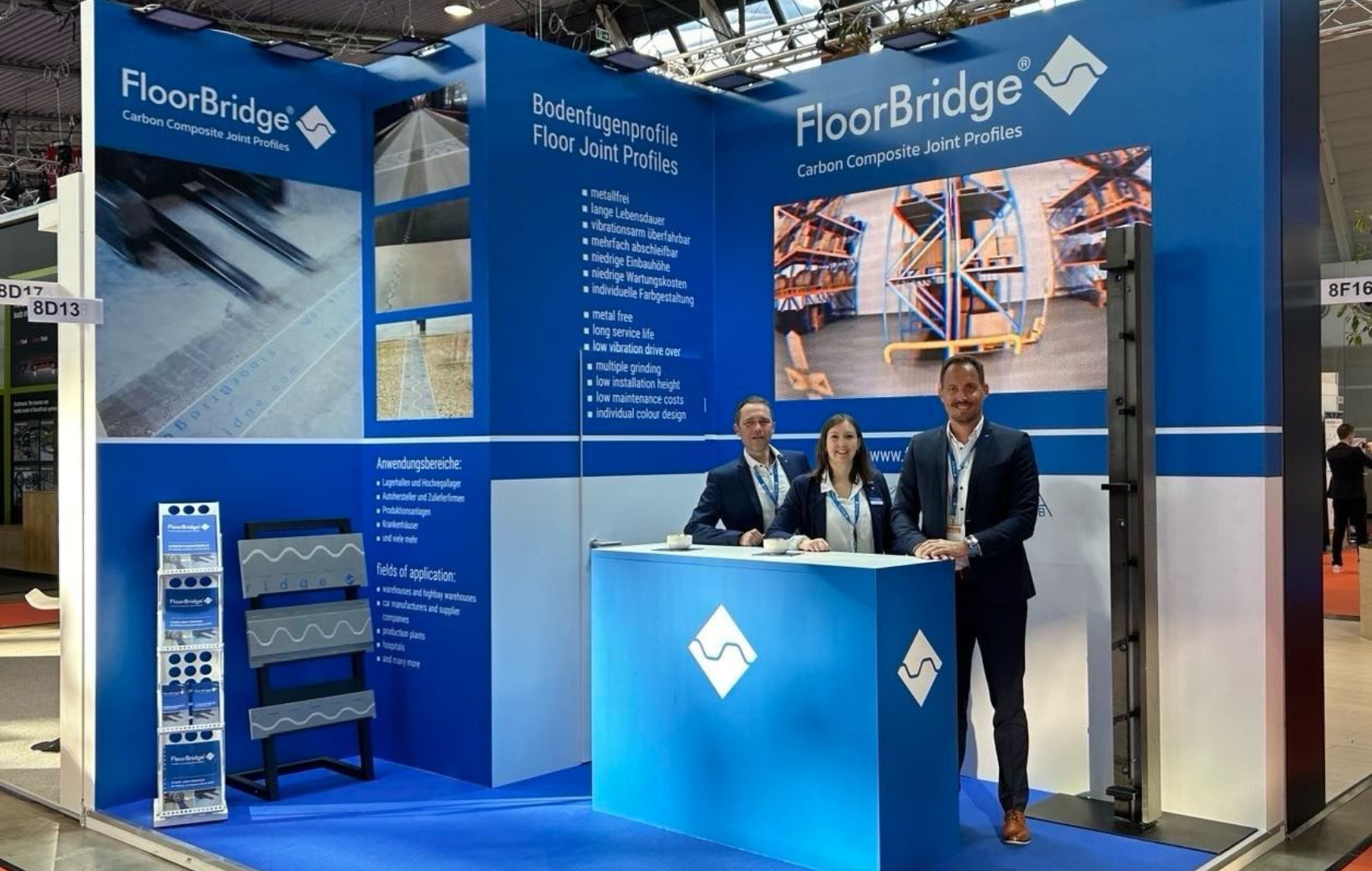 FloorBridge bei LogiMAT 2026