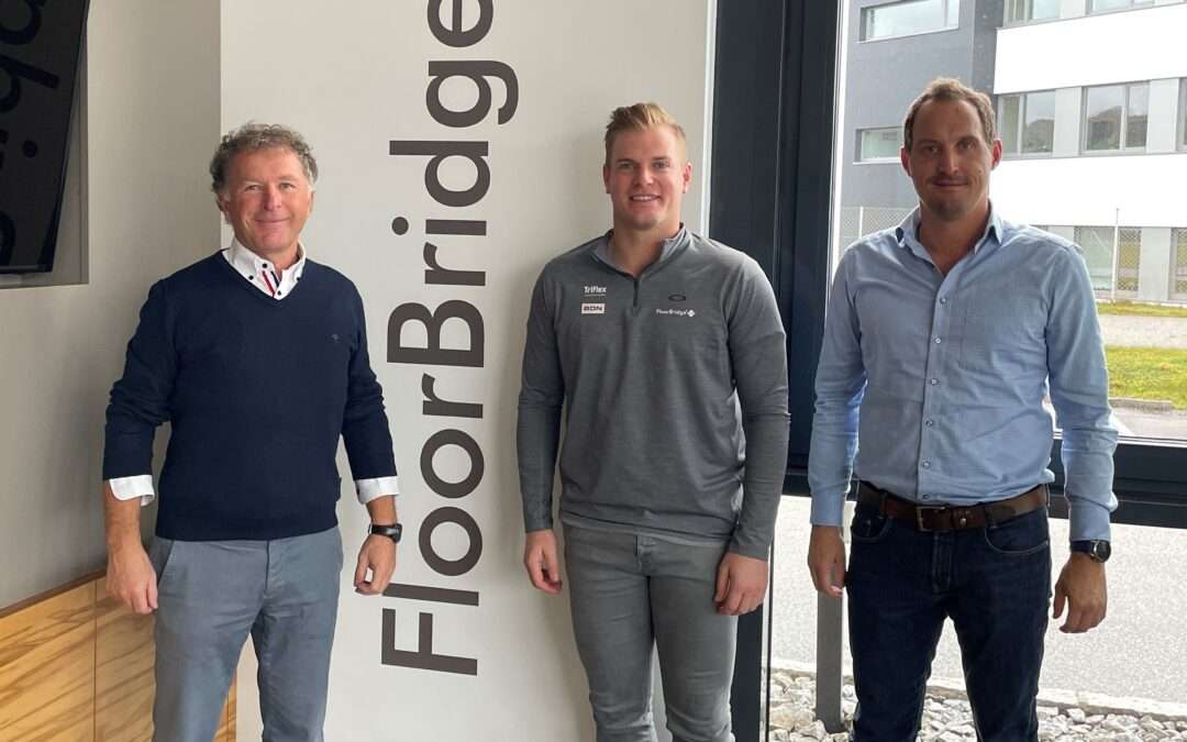 Golf Professional Bernard Neumayer zu Besuch