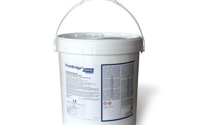 New in our product assortment: Pressure-resistant epoxy mortar