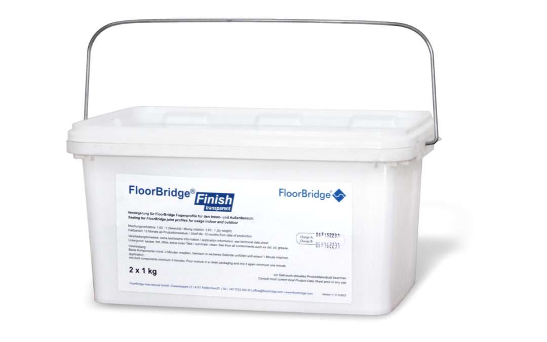 JETZT NEU im Sortiment: FloorBridge® Finish