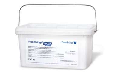 NOW NEW in our product assortment: FloorBridge® Finish